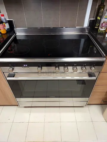 Siemens cooker iq700 latent model self clean