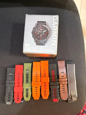 epix™ Pro (Gen 2) – Sapphire Edition | 51 mm Carbon Grey DLC Titanium with Black Band
