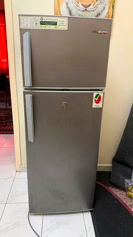 Nikai 215L Top Freezer Refrigerator - Good Condition, 5 Years Old