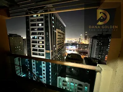 For rent two rooms, a hall and a maid's room in Sharjah, Al Taawun