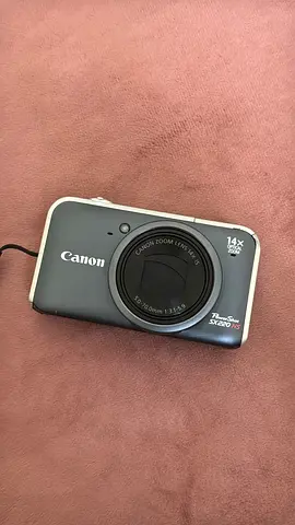 Canon PowerShot SX220 HS