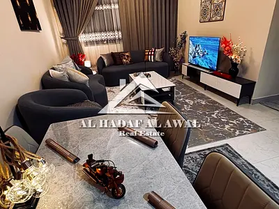 For monthly rent: one bedroom and a hall in Al tawun with free internet