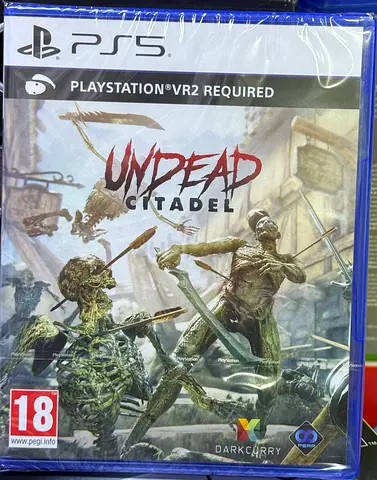 PS5 UNDEAD CITADEL VR2 Game at Wholesale Price
