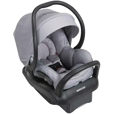 Maxi-Cosi Infant Car Seat with Base — Black