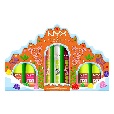 NYX Professional Makeup Holiday Gift Set — Lip Face Kit (down from AED 256)