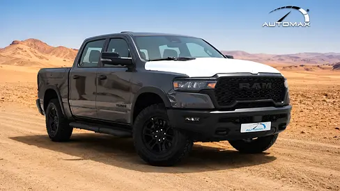 ( For Export / multiple colors ) 2026 RAM 1500 Rebel 3.0TT Hurricane GCC BRAND NEW