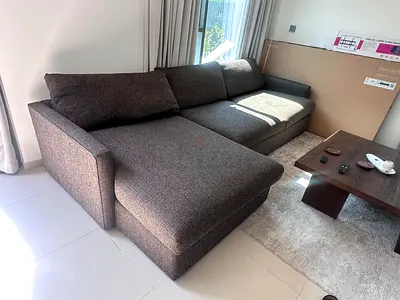 Cratebarrel L Shape Sofa Excellent condition