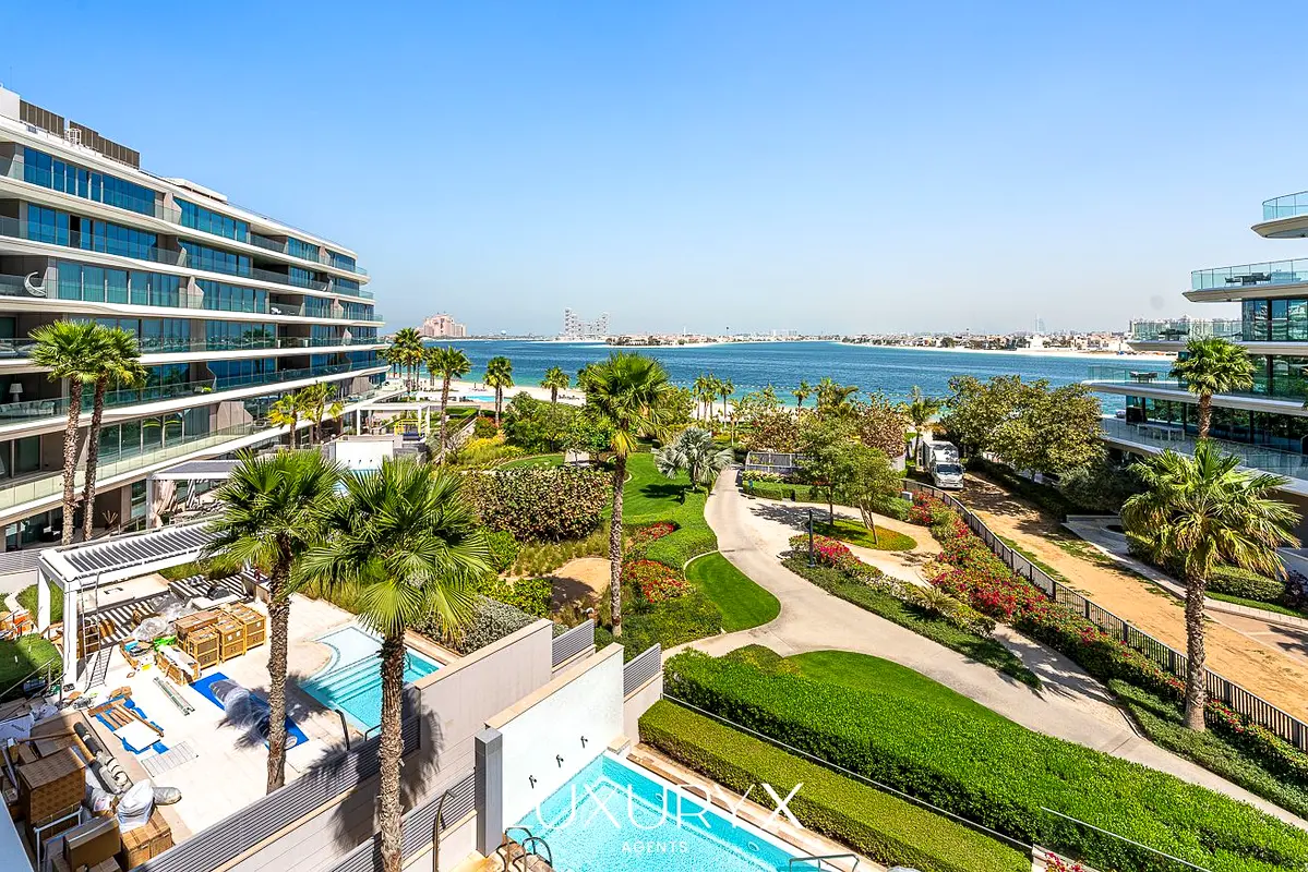 Sea and Palm View | Iconic | Private