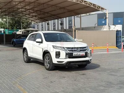 AED 715/month | 2024 Mitsubishi ASX | GCC Specs | Ref#495174