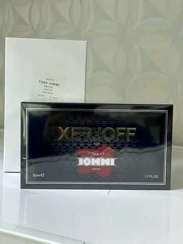 XERJOFF TONY IOMMI DEIFIED 50ML PARFUM PACK