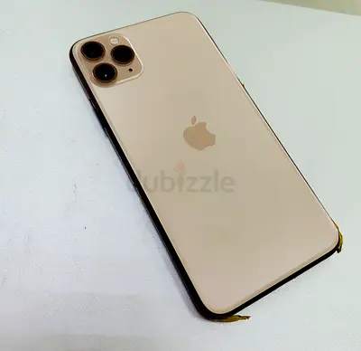 iPhone 11 Pro Max (Gold) - Good Condition, Comes with Case
