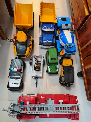 Bruder vehicles bundle