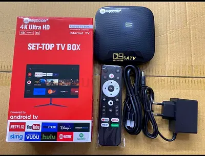 TV Channel Box with delivery And home Set-up 8GB RAM, 128GB Storage, All TV channels and OTT