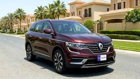 AED 878/m | 0 DP | Free 3 Months Warranty | Service History | 30 Day Return | RENAULT KOLEOS 2024
