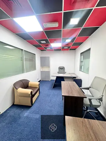 FULLY FURNISHED OFFICE FOR RENT | 1 MIN WALK TO AL QIYADAH METRO | 250 SQ. FT. | ALL BILLS INCLUDED