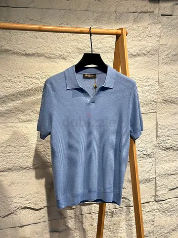 Loro piana premium quality mens polo summer t shirt