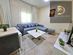 One-bedroom apartment with a living room, pool, and internet available starting today for 3300