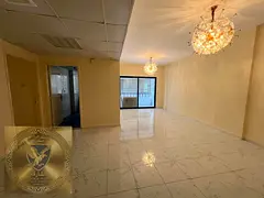 Two bedroom apartment hall balcony open view spacious central AC built in wardrobes bachelor contrac