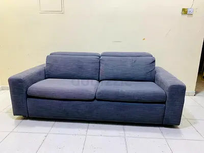 4 Seater sofa bed with seat