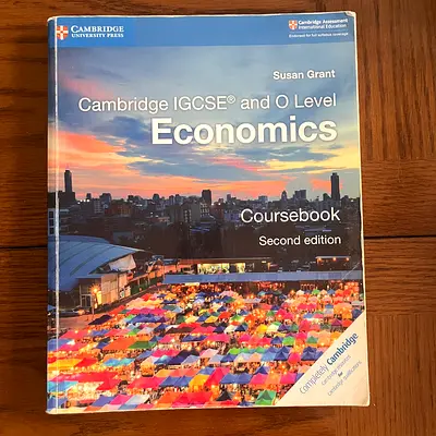 Cambridge IGCSE and O Level Economics Coursebook Second Edition