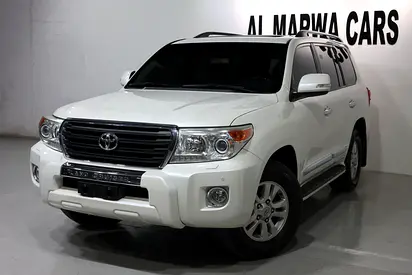 Toyota Land Cruiser GXR+ 2012 GCC Specs - Excellent Condition