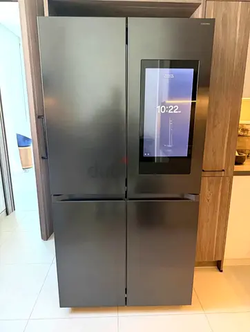 Samsung Style French Door Refrigerator with Family Hub™ 702L Net Capacity Black RF71DG9H0EB1-AE