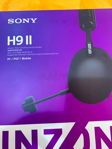 Sony inzone H9 ll Wireless Noise Cancelling Gaming Headset