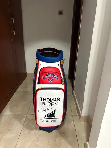 Professional Golf bag (signed)