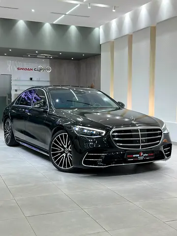 Mercedes S580 4 Matic 4.4L V8,2024 Model, Gcc Specs, Under Dealer Warranty and Contract Service