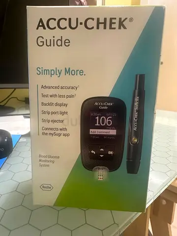 Accu-chek Guide Glucose Monitoring
