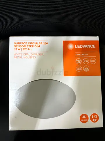 Brand New LEDVANCE 13W Sensor LED Ceiling Light – Unused