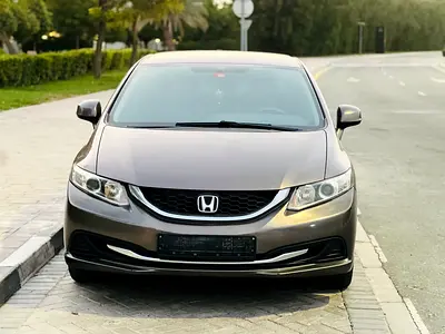 Honda Civic 2015 LXi - Excellent Condition - GCC Specs