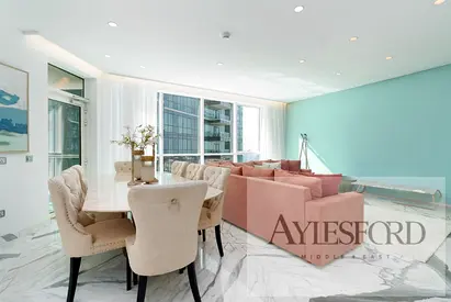 Sea View Apartment |Fully Furnished | Elite Neighbourhood| Direct beach access on the Arabian Gulf