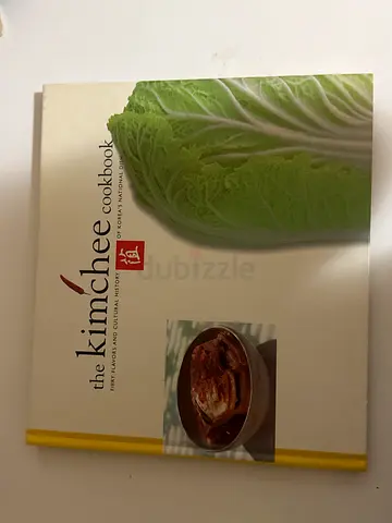 The Kimchee Cookbook — Korean Recipes  Flavors (hardcover)