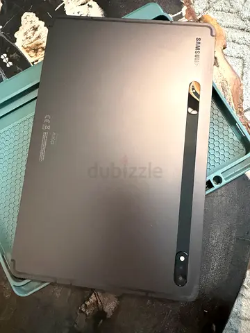 Samsung Galaxy Tab S7+ 12.4 - Good Condition, Comes with Case
