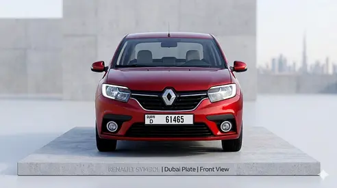 Renault Symbol Standard 2020 GCC Specs