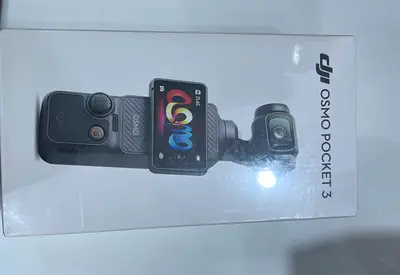 Osmo Pocket 3 standard comboVlogging Camera With 1-Inch CMOS 4K/120fps Video 3-Axis Stabilization