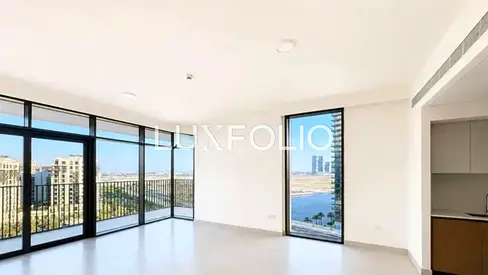 Burj & Canal View | Spacious | Maids Room