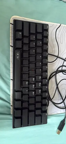 magegee keyboard (no switches) all black wired RGB