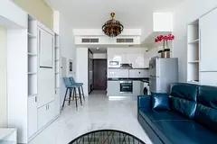 Managed | Furnished Studio | Vacant