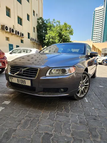 GCC S80 2009 Full agency services original paint Luxury Sedan