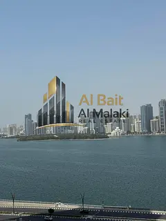 Apartment for annual rent Area: Al Qasba Number of rooms: 1 master Bathrooms: 2 Air conditioning: Ce