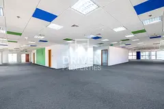 Full Floor | SZR View | DEWA and Chiller Included