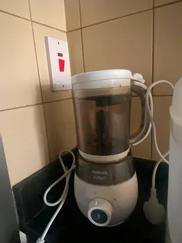 Philips Avent 4-in-1 Baby Food Steamer and Blender - Good Working Condition