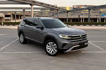 Volkswagen Service History / 2 Keys | Volkswagen Teramont Highline 2021 GCC Specifications (1 Owner)