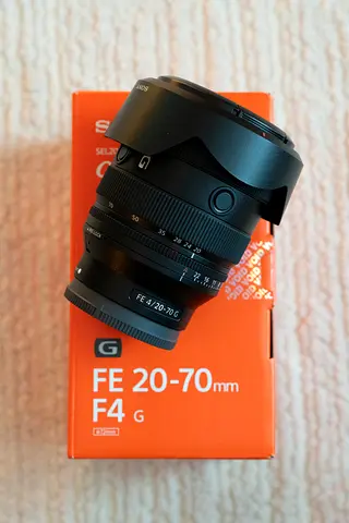 Sony 20-70mm F4