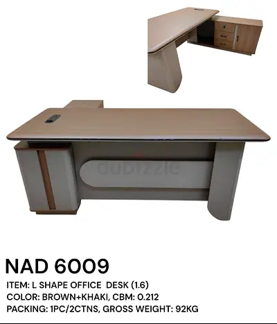 Brand New Premium Quality L Shape Table For Sale