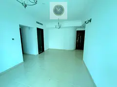 One Bedroom Apartment for Rent in Al Taawun Near Dubai Exit Master Bedroom Balcony Two Bathrooms