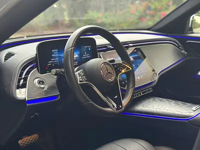 2025 Mercedes-BENZ E-CLASS 缩略图 9