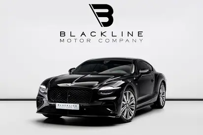 BUY NOW, PAY 2027 | THE BLACKLINE STANDARD | 2030 Bentley Warranty + 2029 Service Contract, GCC